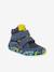 Barefoot trainers TEX FUN AUTUMN Froddo for kids blue+fuchsia 