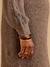 Maternity knitted dress taupe 