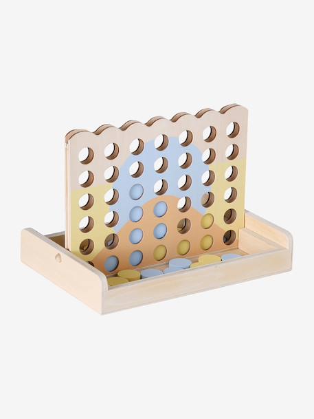 FSC® 100% wooden connect 4 game wood 