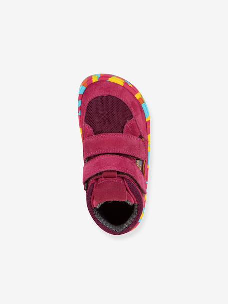Barefoot trainers TEX FUN AUTUMN Froddo for kids blue+fuchsia 