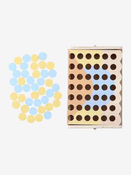 FSC® 100% wooden connect 4 game wood 