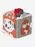 Big Family fold-out activity cube multicoloured 
