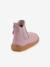 Froddo CHELYS barefoot shoes with glitter details for girls deep blue+rosy 