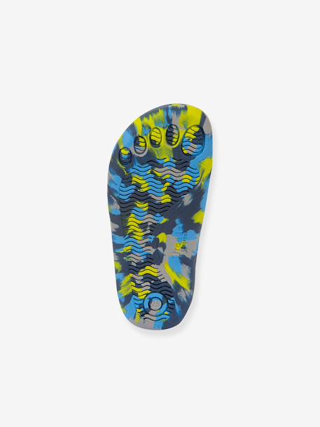 Barefoot trainers TEX FUN AUTUMN Froddo for kids blue+fuchsia 