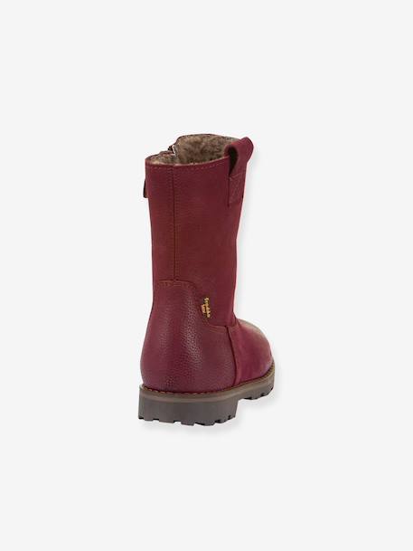 Girls' MAXINE TEX FRODDO boots black+bordeaux red+night blue+old rose+petrol blue 
