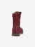 Girls' MAXINE TEX FRODDO boots black+bordeaux red+night blue+old rose+petrol blue 
