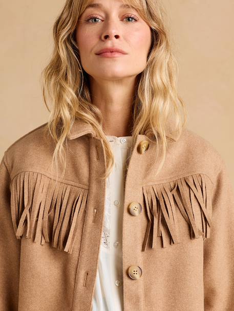 Maternity overshirt hazel 