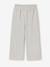 Pack of 2 wide-leg trousers for boys grey 