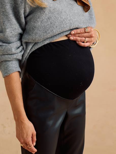 Monica maternity trousers black 