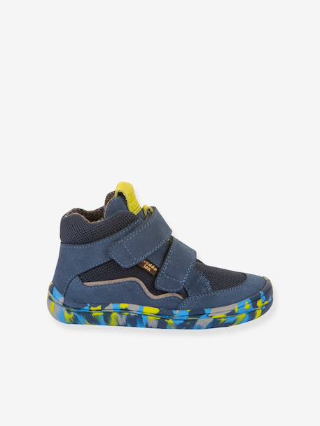Barefoot trainers TEX FUN AUTUMN Froddo for kids blue+fuchsia 