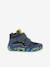 Barefoot trainers TEX FUN AUTUMN Froddo for kids blue+fuchsia 
