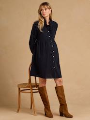 Maternity-Dresses-Cotton gauze nursing clothes dress by ENVIE DE FRAISE