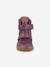 Barefoot TEX WINTER FRODDO children's winter boots black+bordeaux red+denim blue+lilac+night blue+olive+slate grey+violet 