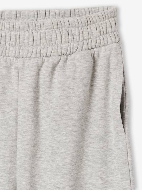Pack of 2 wide-leg trousers for boys grey 