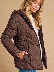 Maternity-Adaptive & Reversible Padded Jacket, for Maternity & Babywearing by ENVIE DE FRAISE