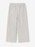 Pack of 2 wide-leg trousers for boys grey 