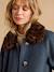 Short maternity coat mouse grey 