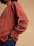 Blouse with Macramé Detail, Maternity & Nursing, ENVIE DE FRAISE terracotta+white 