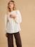 Maternity and nursing blouse Charlotte cream 