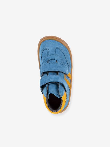 Barefoot MOTION TEX trainers by Froddo for kids denim blue+lilac 