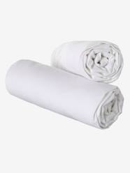 -Pack of 2 Ultra-Absorbing Microfibre Mattress Protectors
