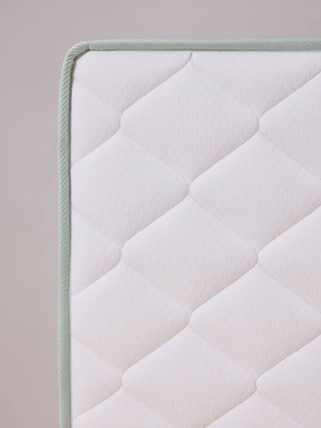 Anti-Mite Mattress for Babies, with Aegis Treatment White 