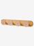 Wooden bear wall hooks beige 