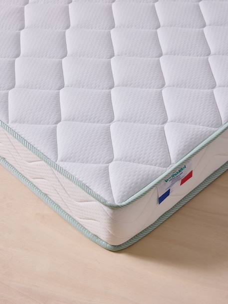 Anti-Mite Mattress for Babies, with Aegis Treatment White 