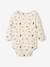 Pack of 5 long-sleeved bodysuits for baby cappuccino 