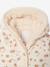 Newborn snowsuit with removable hood vanilla 