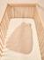 Corduroy baby sleep bag clay beige+sage green 