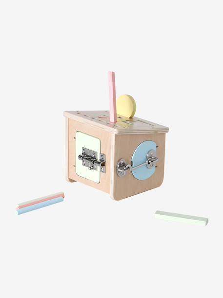 Wooden shape and colour sorting game FSC® 100% wood 