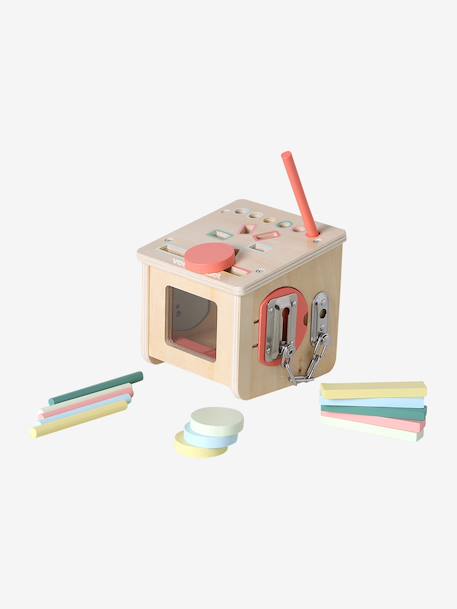 Wooden shape and colour sorting game FSC® 100% wood 
