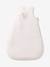 Velour maternity baby sleep bag ecru 