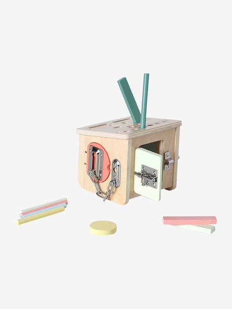 Wooden shape and colour sorting game FSC® 100% wood 