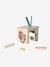 Wooden shape and colour sorting game FSC® 100% wood 