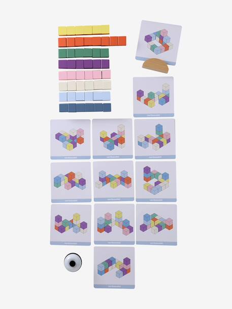 FSC® 100% wooden quick construction game multicoloured 