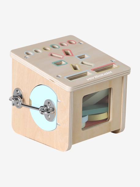 Wooden shape and colour sorting game FSC® 100% wood 