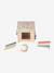 Wooden shape and colour sorting game FSC® 100% wood 