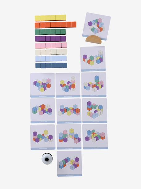 FSC® 100% wooden quick construction game multicoloured 