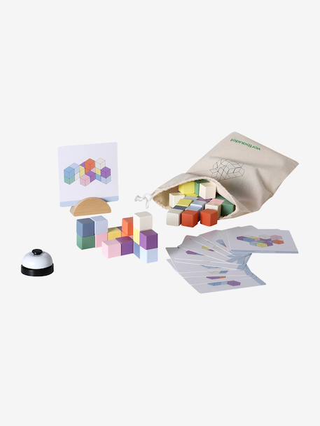FSC® 100% wooden quick construction game multicoloured 