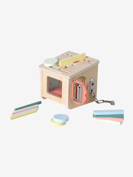 Wooden shape and colour sorting game FSC® 100% wood 