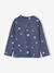 Long-sleeved T-shirt for boys medium blue 
