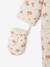 Newborn snowsuit with removable hood vanilla 