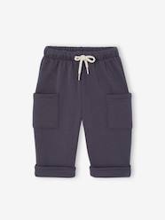 Fleece-lined trousers for baby boys