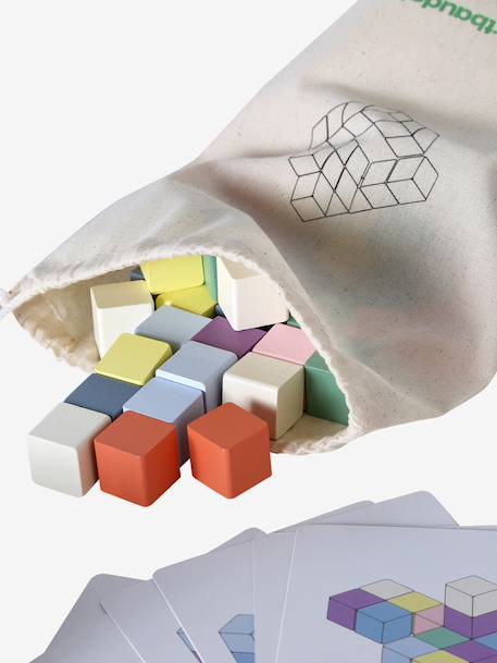 FSC® 100% wooden quick construction game multicoloured 
