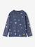Long-sleeved T-shirt for boys medium blue 