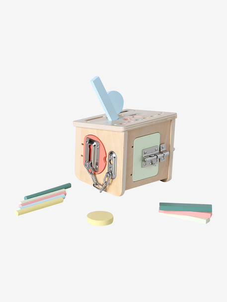 Wooden shape and colour sorting game FSC® 100% wood 