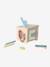 Wooden shape and colour sorting game FSC® 100% wood 