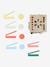 Wooden shape and colour sorting game FSC® 100% wood 